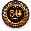 50 Years Badge